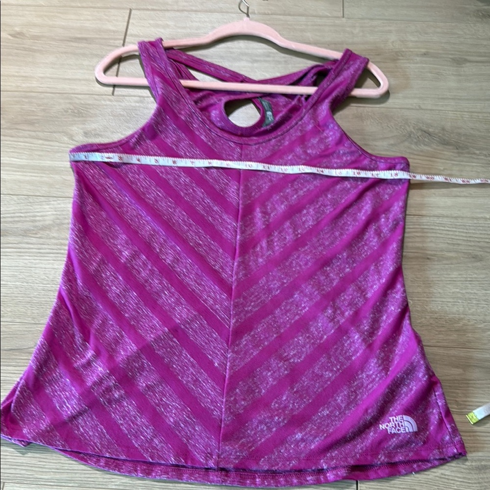 The North Face Women's purple heather athletic Tank Top